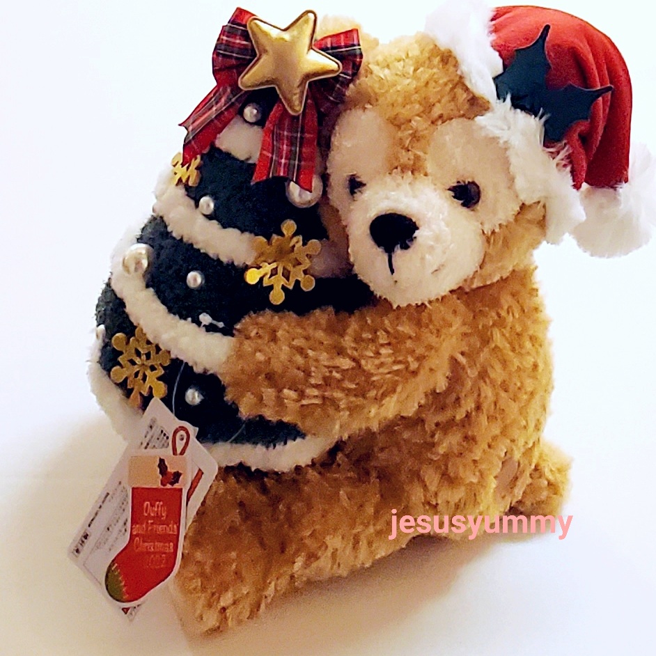 ディズニー ダッフィー クリスマス ぬいぐるみ ツリー 2022 シー 限定