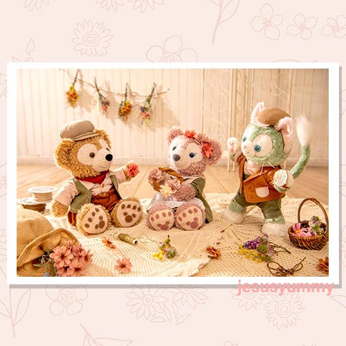 楽天市場】シェリーメイ ぬいぐるみコスチューム ダッフィー＆フレンズ