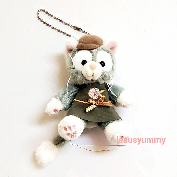 ダッフィー ジェラトーニ ステラルー ぬいぐるみバッジ チャーム