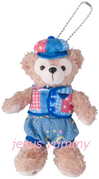 楽天市場】ダッフィー ぬいぐるみバッジ Wishing Together 東京