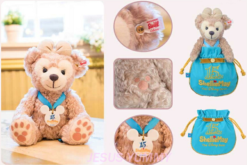 ダッフィー 20周年 シュタイフ社製 ダッフィー ぬいぐるみ 完売品 限定