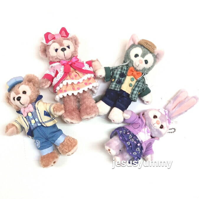 楽天市場】ステラ・ルー ぬいぐるみバッジ ステラルー ダッフィーの