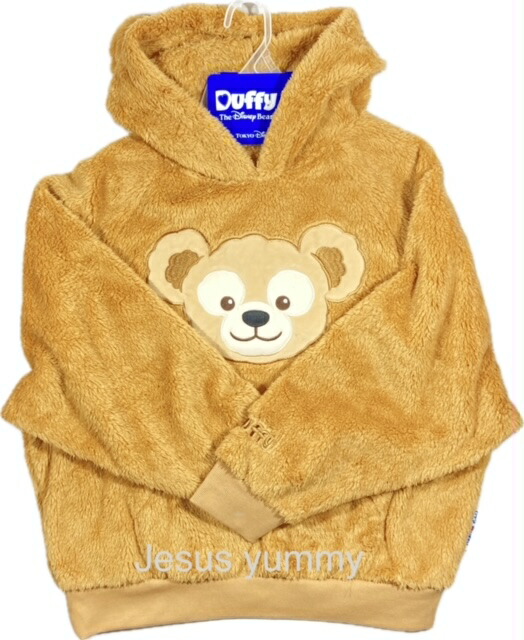 楽天市場】パーカー フード付き Lサイズ ダッフィー 2024 レギュラー