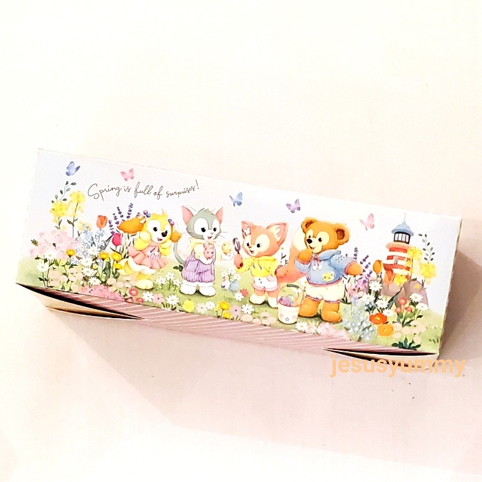 楽天市場】リング 指輪 全5種入り イースター ダッフィー＆フレンズの