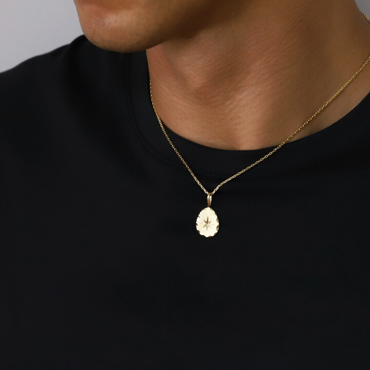 楽天市場】18金 ペンダントトップ k18 レディース メンズ シンプル