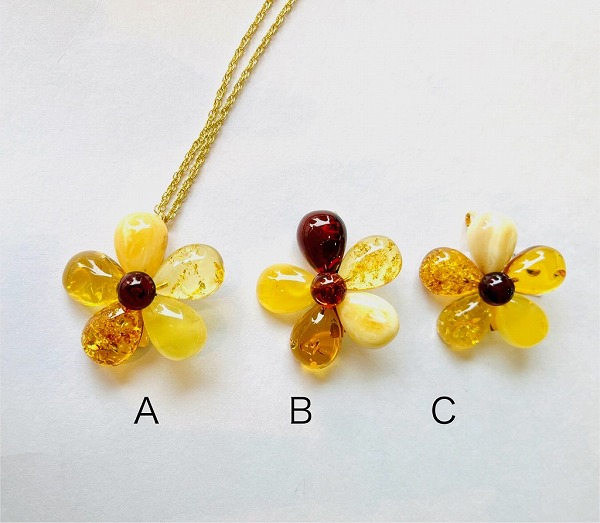 楽天市場】琥珀 ブローチ 天然琥珀 大きな琥珀 パワーストーン 贈り物