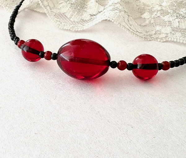 楽天市場】【還暦祝い 母 プレゼント】 琥珀ネックレス【レッド