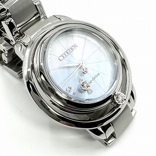 楽天市場】シチズン 腕時計 エル EW5521-81D ダイヤモンド付き 新品