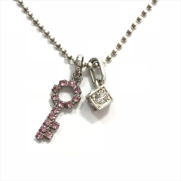 楽天市場】AGATHA（アガタ） ネックレス 鍵 キー ラインストーン