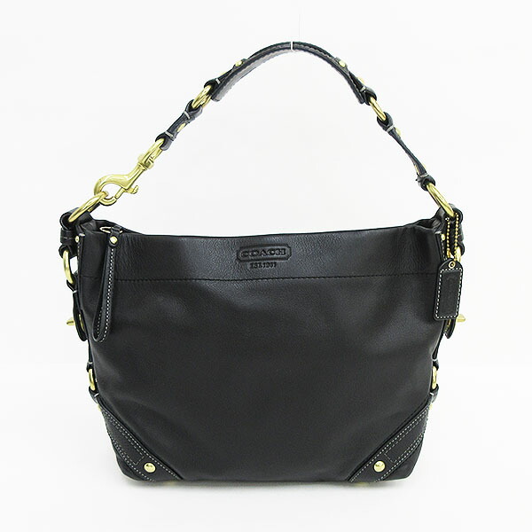 楽天市場】COACH(コーチ) ワンショルダーバッグ 10615 黒 ブラック