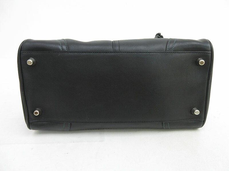 楽天市場】COACH(コーチ) ハンドバッグ ミニボストン 8A69 黒 ブラック