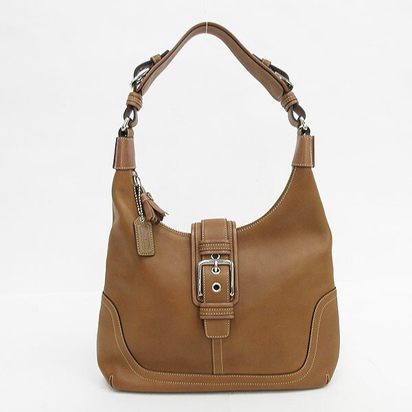 楽天市場】COACH(コーチ) ショルダー バッグ 7463 茶 ブラウン レザー