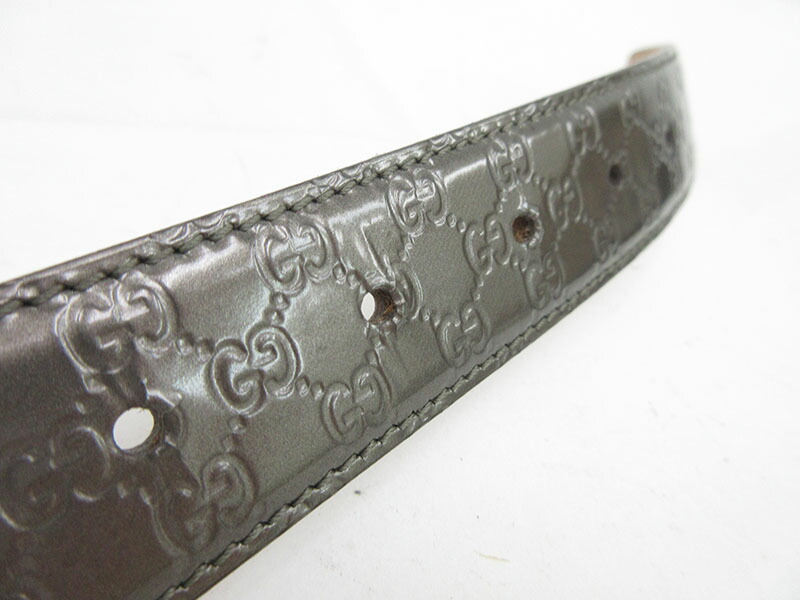 楽天市場】GUCCI(グッチ) GG柄 インターロッキングG ベルト 114874