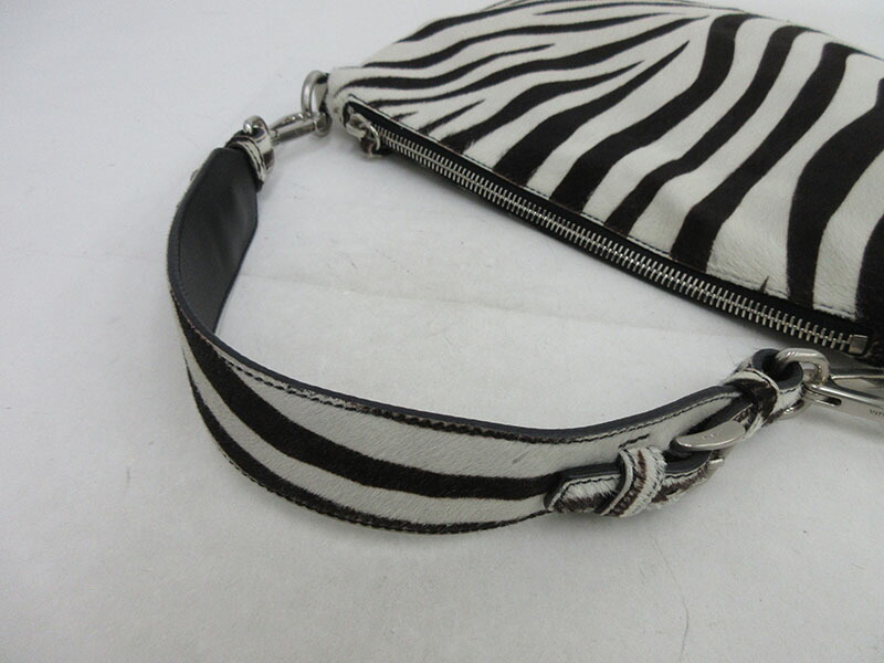 楽天市場】PRADA(プラダ) ゼブラ ワンショルダーバッグ/ハンドバッグ