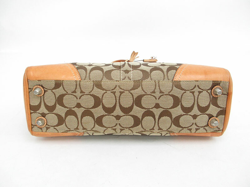 楽天市場】COACH(コーチ) シグネチャー トートバッグ 10245 ベージュ