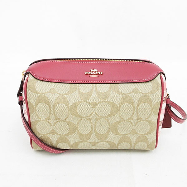 楽天市場】COACH(コーチ) シグネチャー ロングショルダーバッグ 斜め