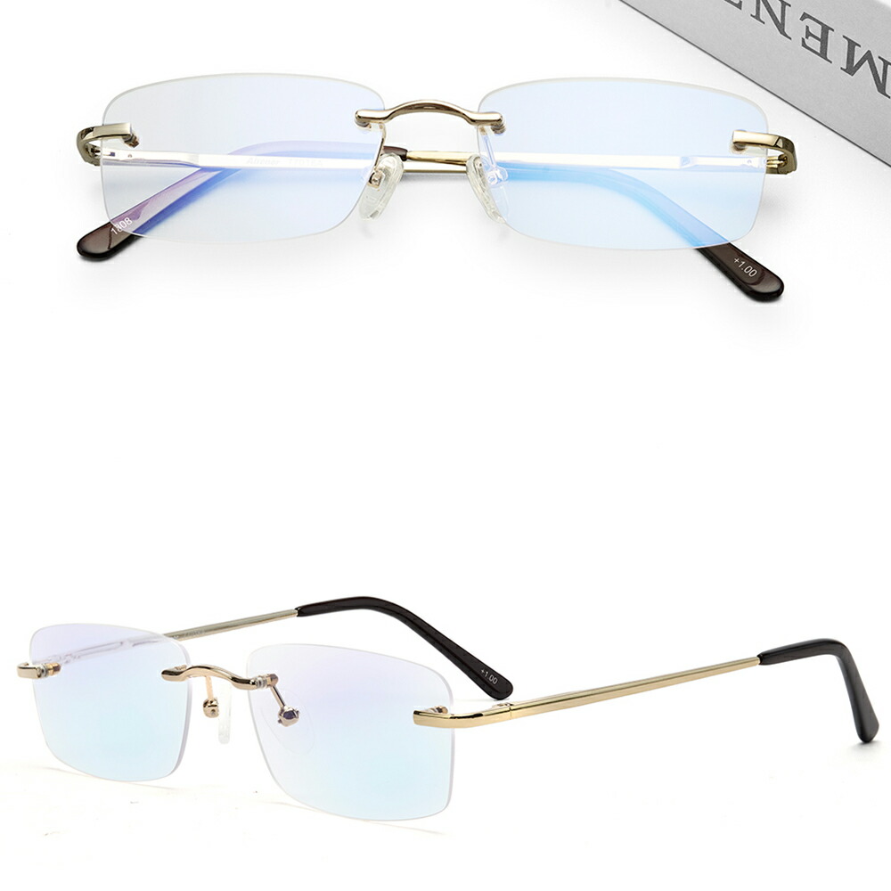 楽天市場】老眼鏡 おしゃれ メンズ レディース ブルーライトカット