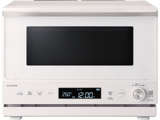 楽天市場】白 ホワイト（メーカーコイズミ）（電子レンジ・オーブン