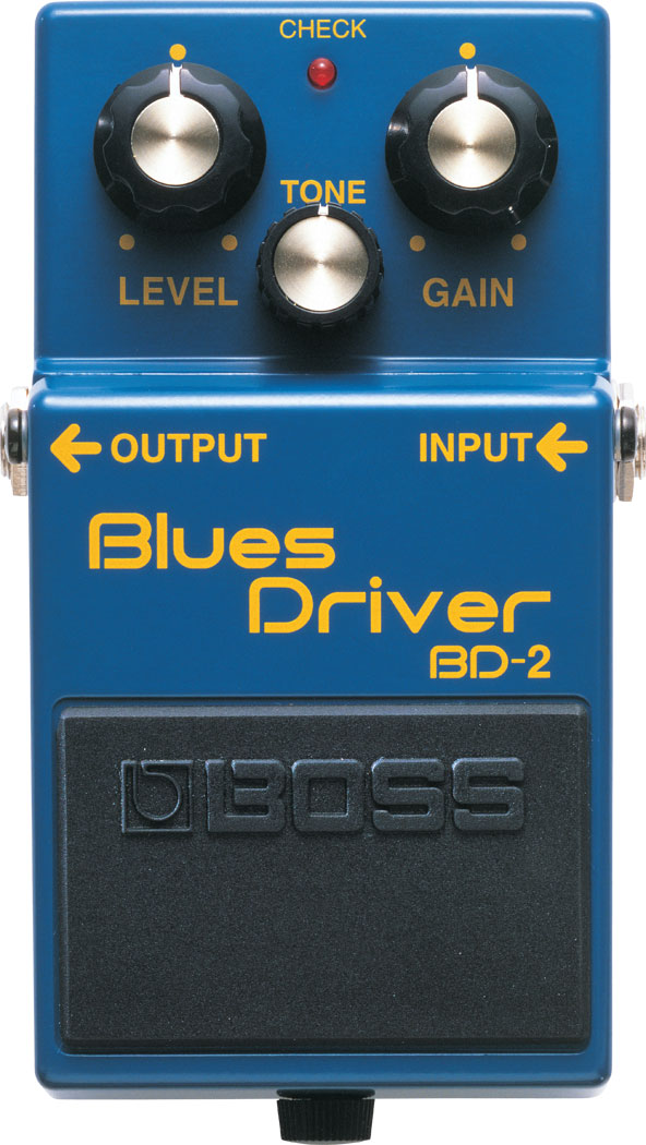 楽天市場】BOSS Blues Driver BD-2ボス エフェクター ブルース