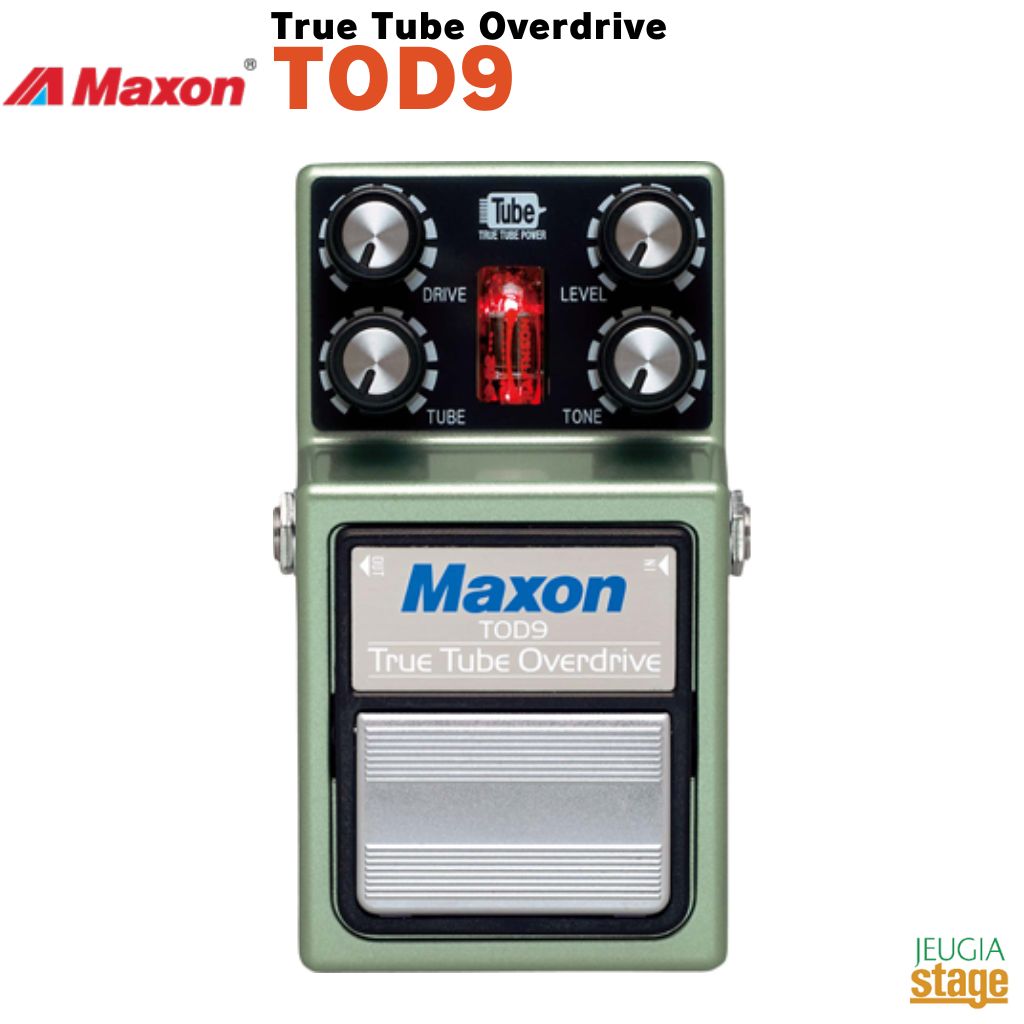 楽天市場】Maxon True Tube Overdrive TOD9マクソン 真空管オーバー