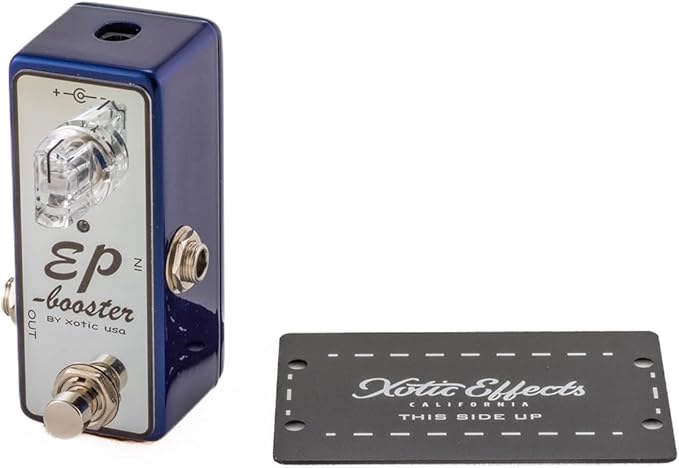 楽天市場】【15周年限定カラー】Xotic EP Booster Metallic Purple LTD