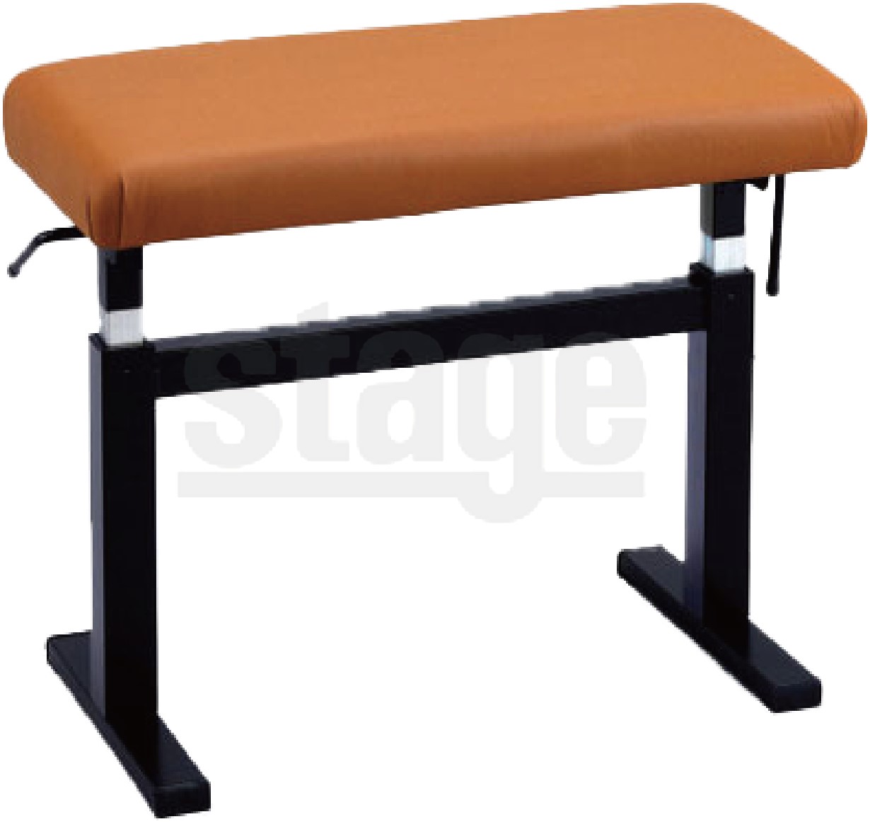 楽天市場】【スペイン・イドラウ社製】HIDRAU BM-44H CH 座面茶 ピアノ