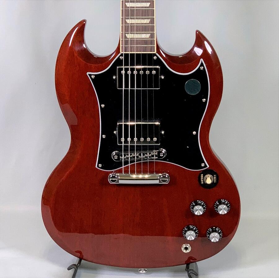 楽天市場】Gibson SG Standard Heritage Cherryギブソン チェリー