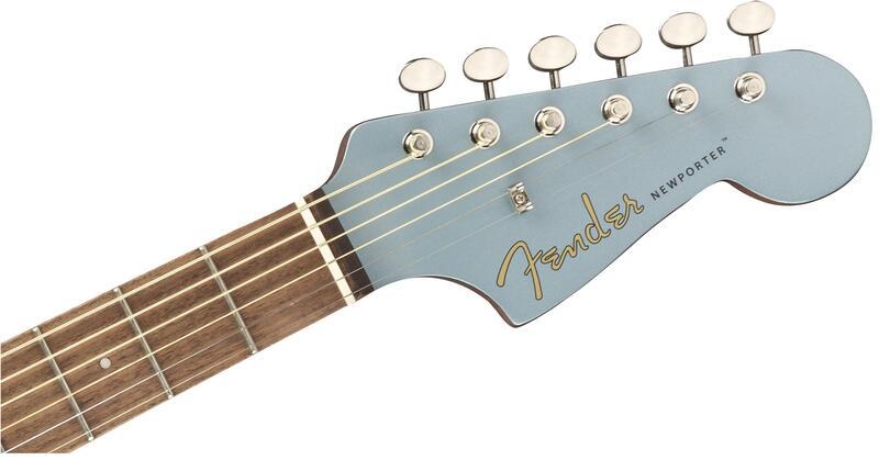 楽天市場】Fender Newporter Player Walnut Fingerboard Champagne