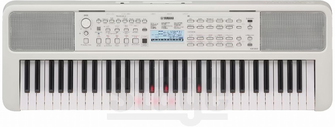 楽天市場】YAMAHA EZ-310 【ヘッドホン(白) 付】Portable Keyboard