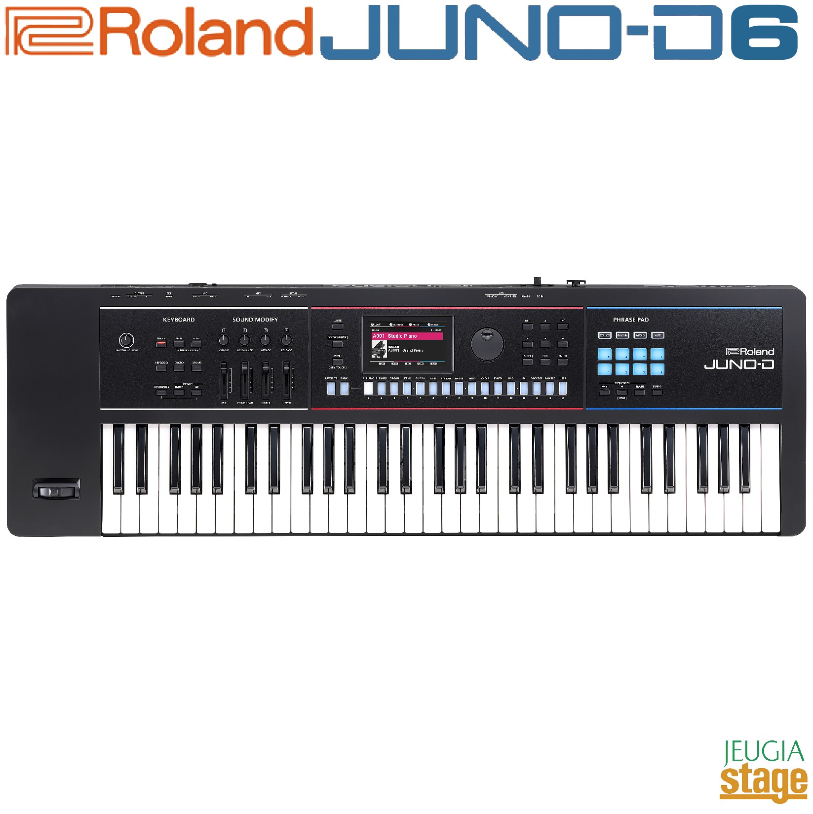 楽天市場】roland juno 76鍵盤の通販
