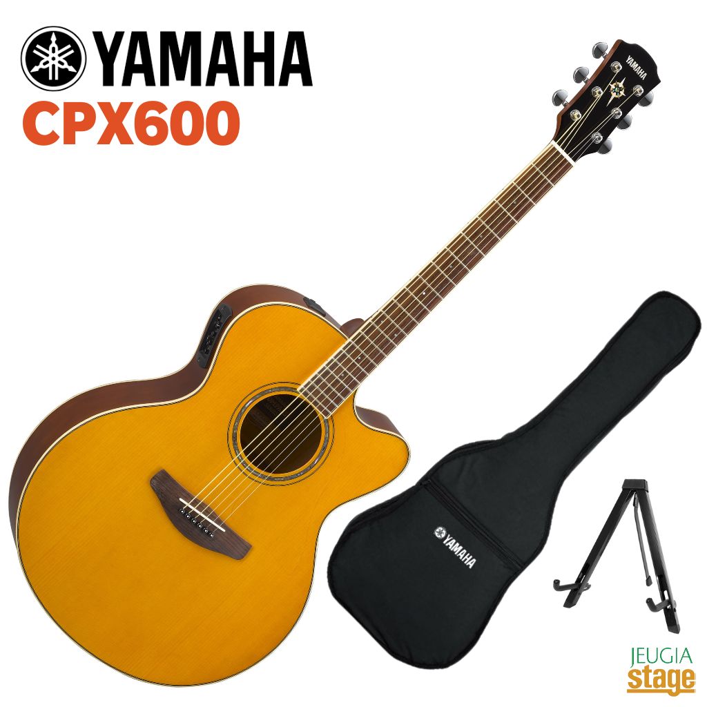 楽天市場】YAMAHA CPX600 VTヤマハ アコースティックギター エレアコ