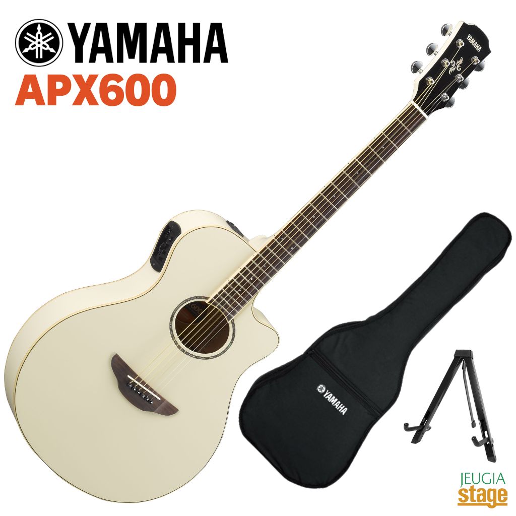 Yamaha FX600 ホワイトアコースティックギター Yamaha FX600 ホワイト