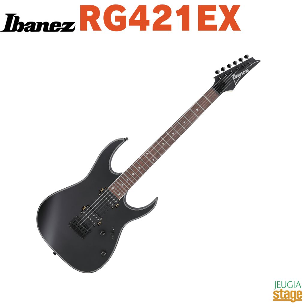 アイバニーズ RG RG421EX [BKF] (エレキギター) 価格比較 - 価格.com
