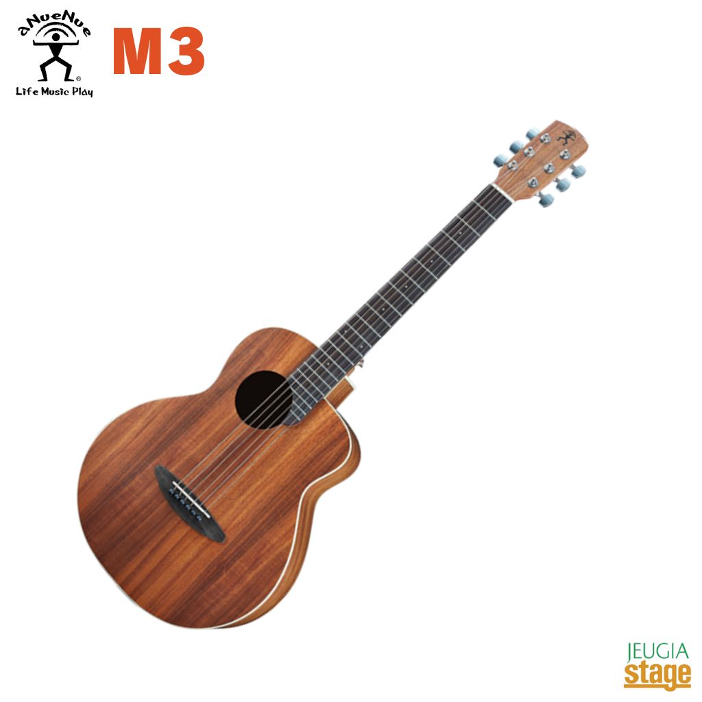 楽天市場】anuenue bird guitar ann－m1 ミニアコースティックギター^_