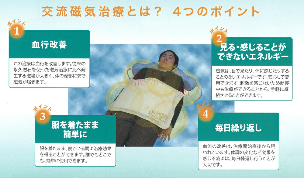 楽天市場】新品 電気磁気治療器 ソーケンリラックス 50Hz （専用カバー