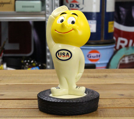 楽天市場】エッソボーイ ESSO BOY フィギュア スタチュー アメリカン