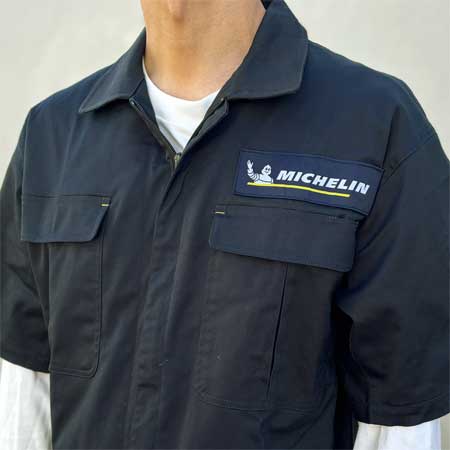 楽天市場】ミシュラン つなぎ おしゃれ 作業着 メンズ アメカジ