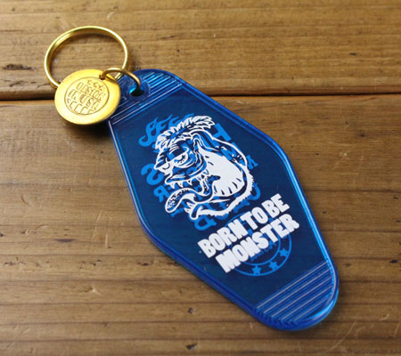 楽天市場】モーテルキーホルダー キーホルダー おしゃれ アメリカン