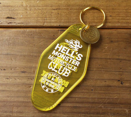 楽天市場】モーテルキーホルダー キーホルダー おしゃれ アメリカン