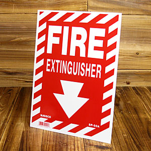 楽天市場】サインプレート 看板 標識 消火器 Fire アメリカ アメリカン