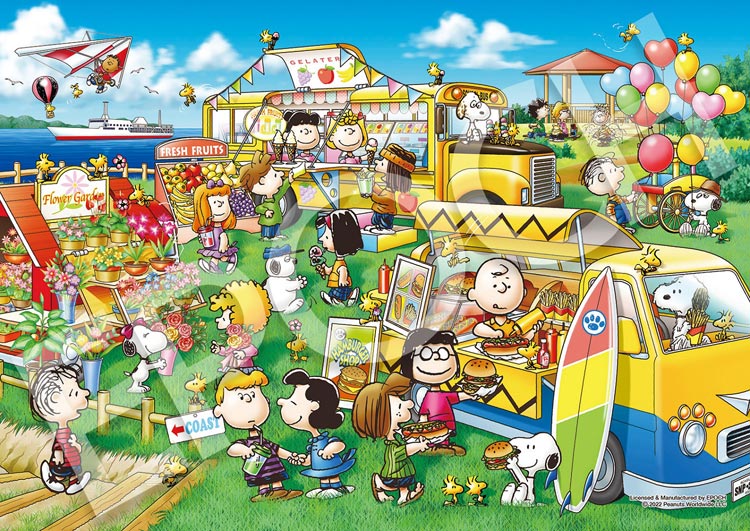 楽天市場】ジグソーパズル peanutsの通販