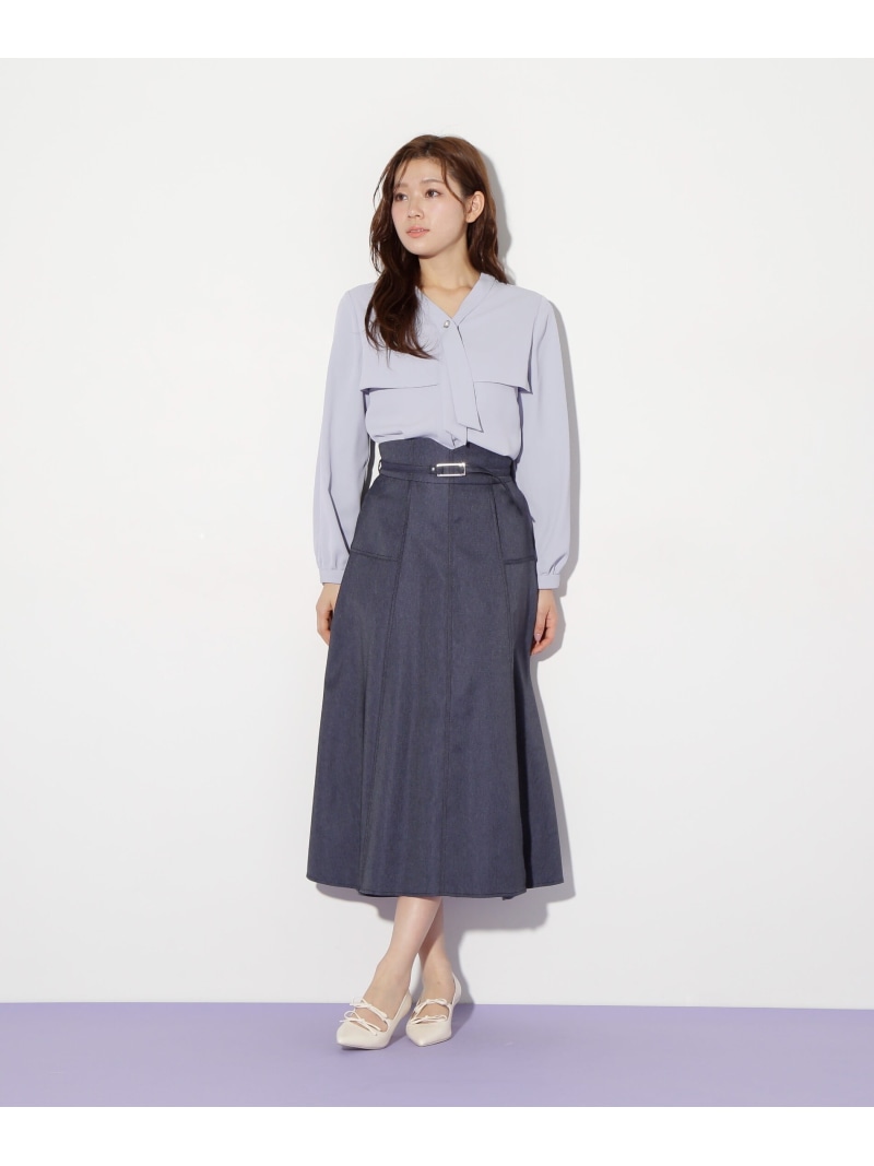 楽天市場】ボウタイデザインケープブラウス JILL by JILL STUART ジル