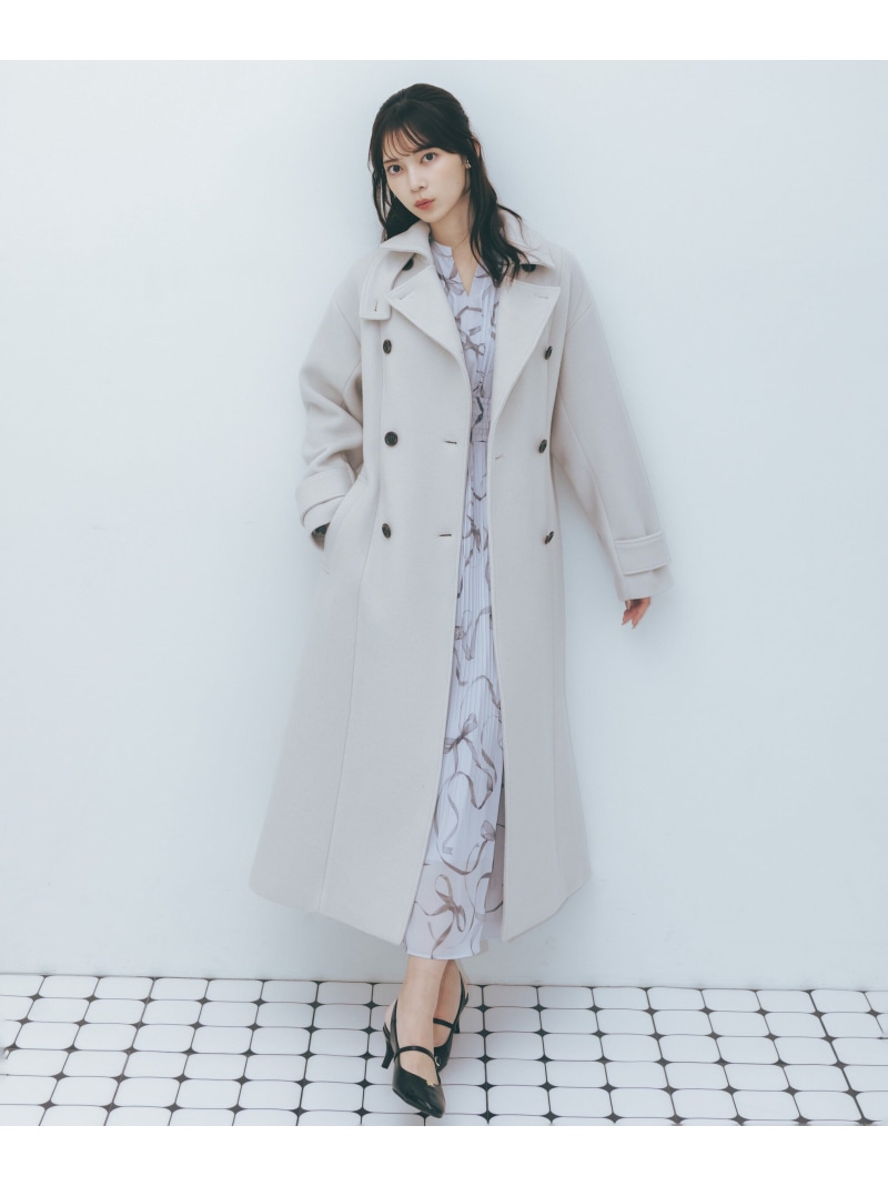 楽天市場】【SALE／30%OFF】スタンドカラーウールコート JILL by JILL