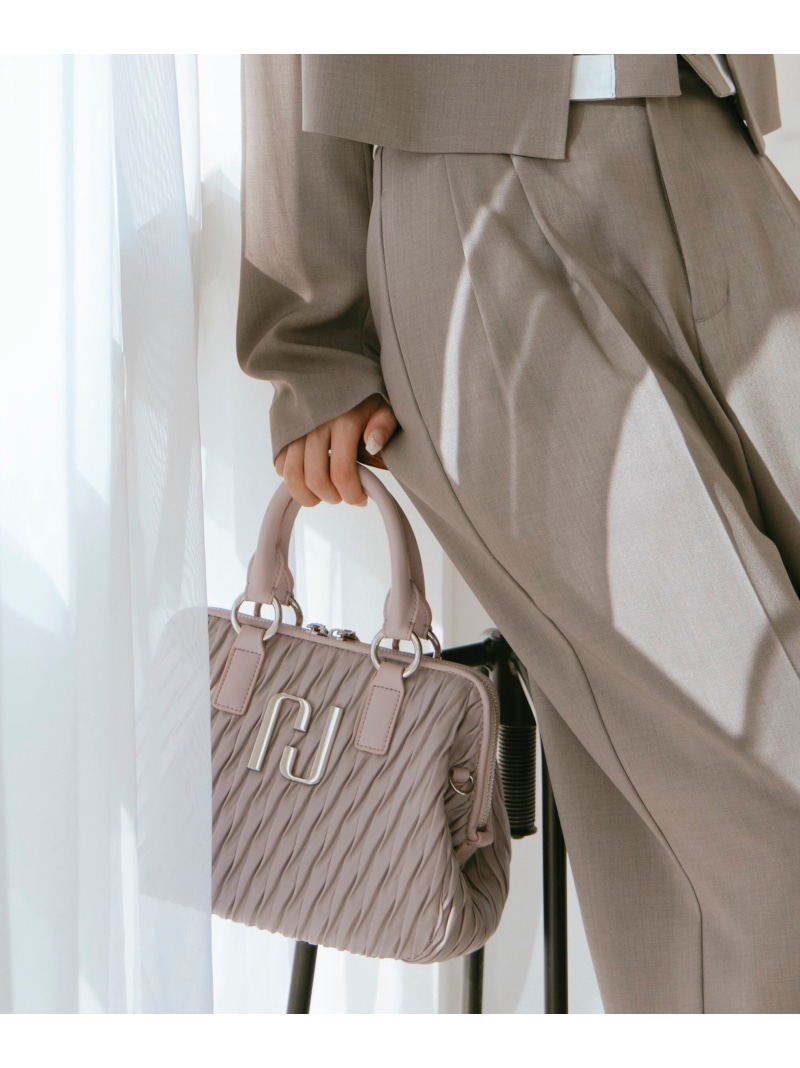 楽天市場】Mirror J メタルボストンバッグ JILL by JILL STUART ジル