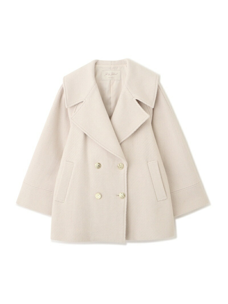 楽天市場】【SALE／50%OFF】ウールカルゼPコート JILL by JILL STUART