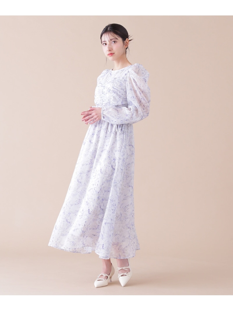 楽天市場】【SALE／46%OFF】シャイニーフラワーワンピース JILL by