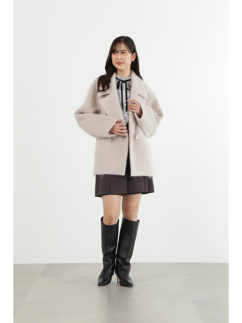 楽天市場】【SALE／70%OFF】ウールモヘアシャギーコート JILL STUART