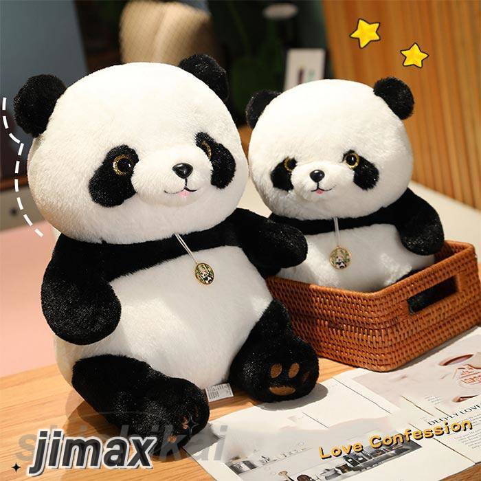 楽天市場】ぬいぐるみ パンダ シャンシャン リアル 癒し ふわふわ