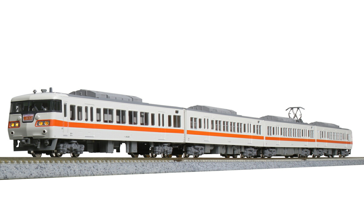 カトー 117系 JR東海色 4両セットA 10-1709 (鉄道模型) 価格比較