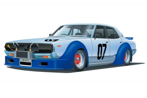 楽天市場】ケンメリ プラモデル アオシマの通販